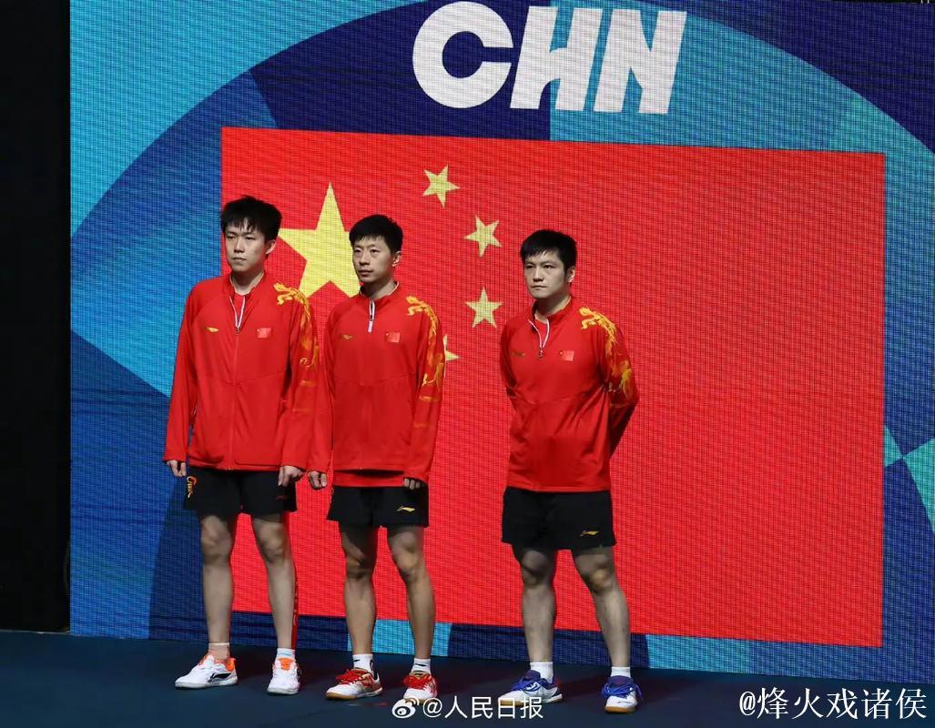 国乒年度海报发布，成年队斩获10金3银6铜佳绩！