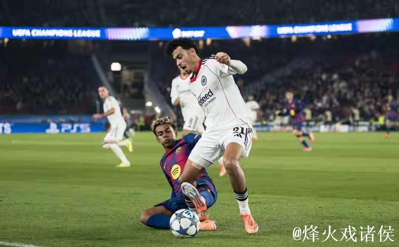 【欧冠】孔德梅开二度，巴萨2-1逆转战胜法兰克福