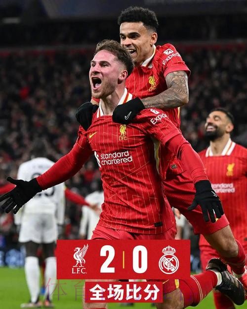 利物浦嚴陣以待皇馬